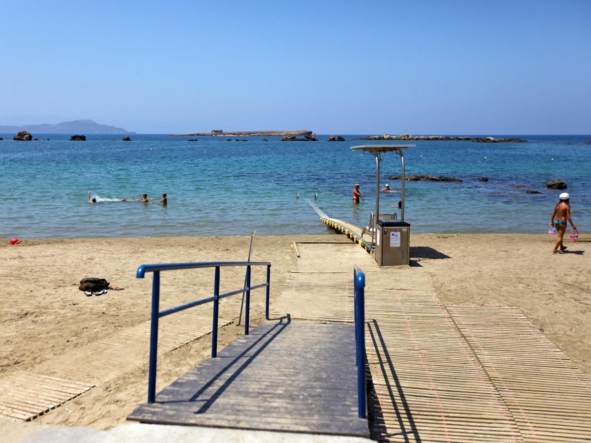 Nea Chora Maisonette Chania  Bagian luar foto