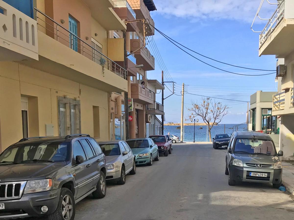 Nea Chora Maisonette Chania  Bagian luar foto