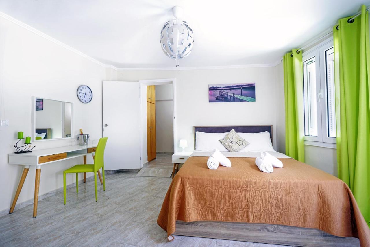 Nea Chora Maisonette Chania  Bagian luar foto
