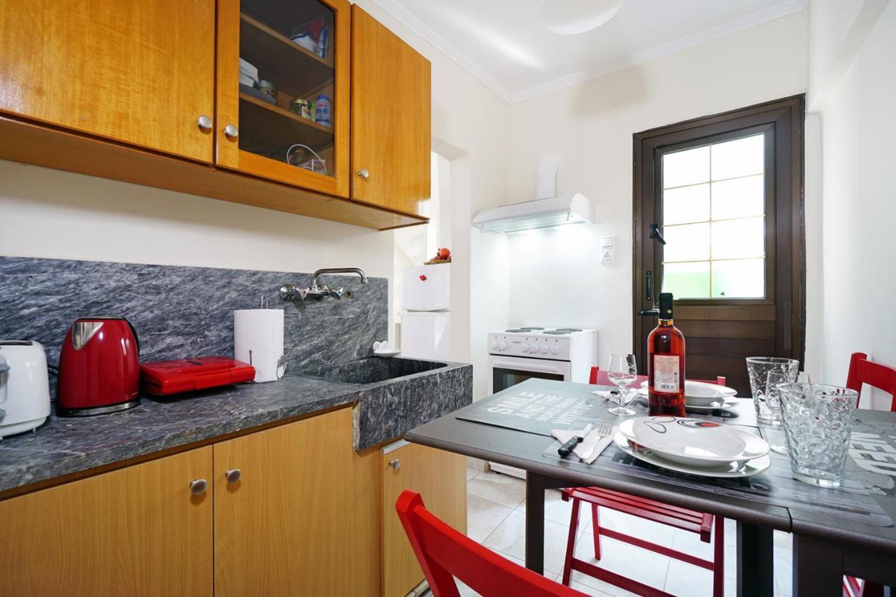 Nea Chora Maisonette Chania  Bagian luar foto