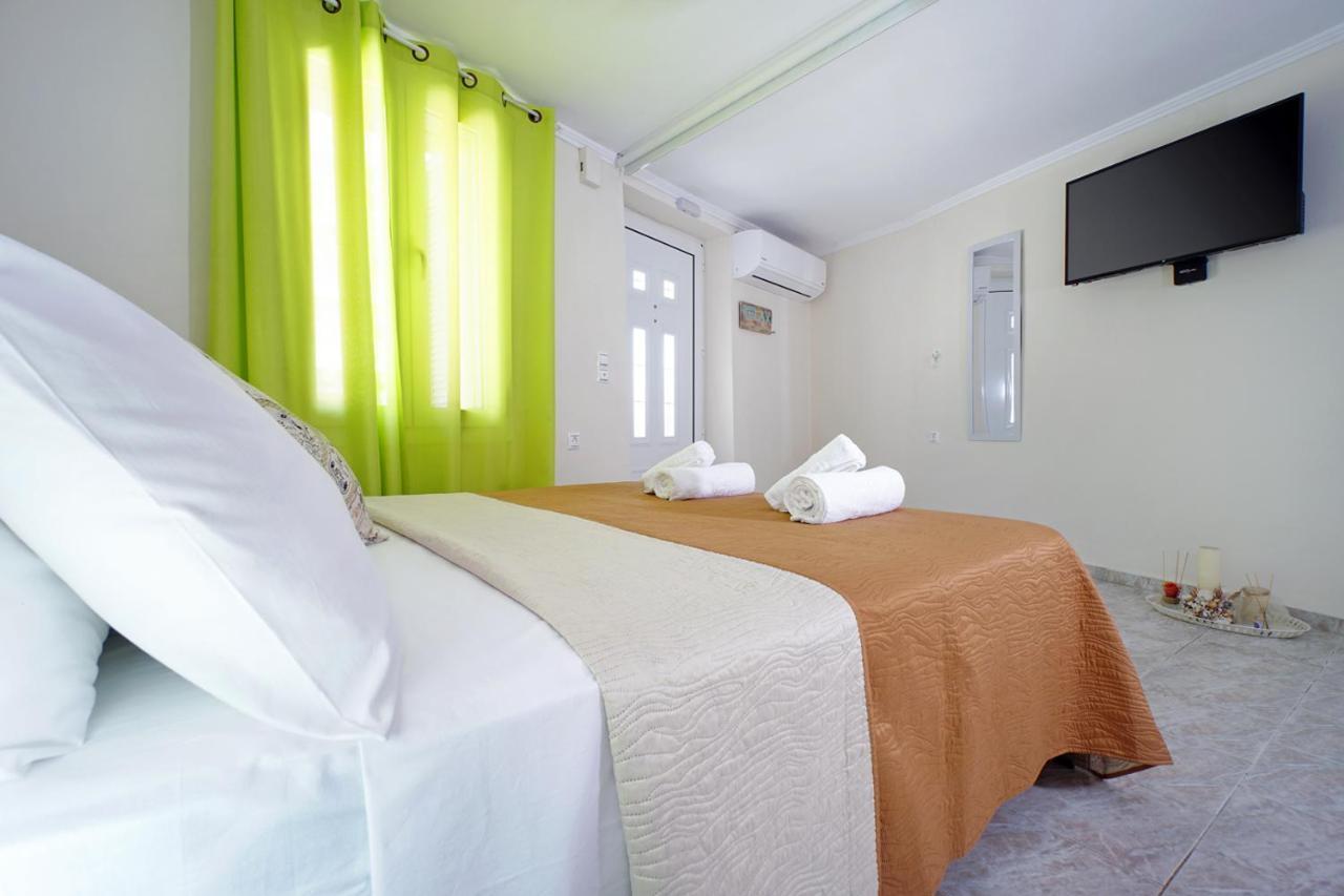 Nea Chora Maisonette Chania  Bagian luar foto