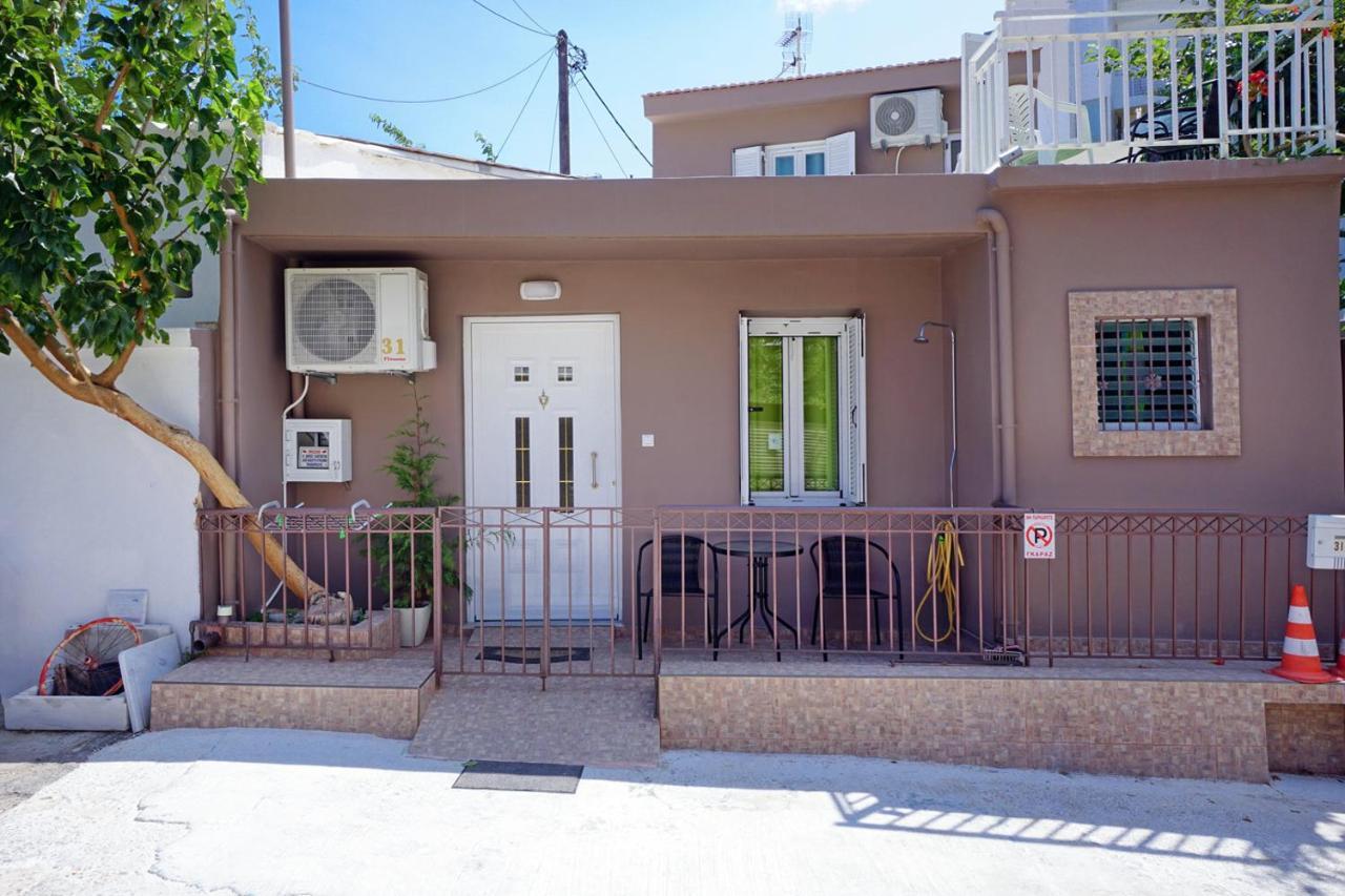 Nea Chora Maisonette Chania  Bagian luar foto